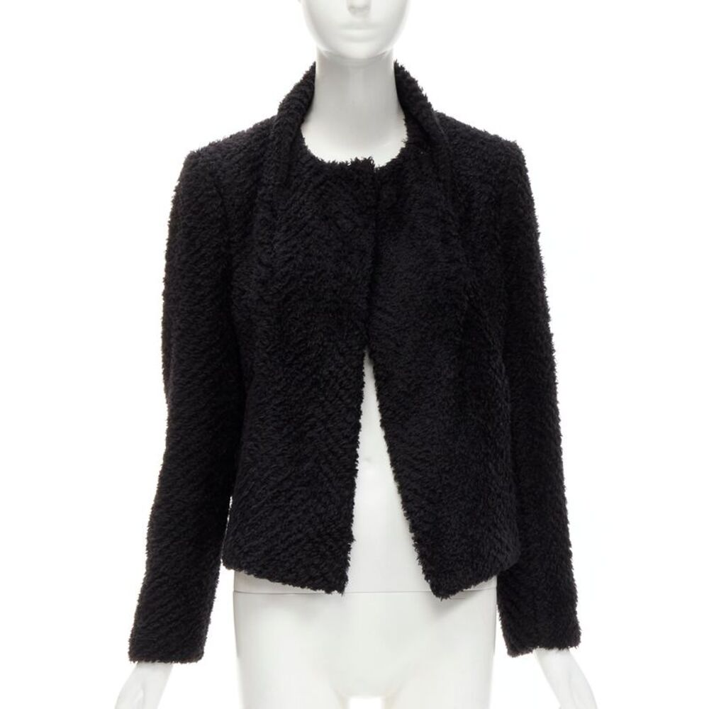 Isabel Marant Wool Blend Fluffy Jacket